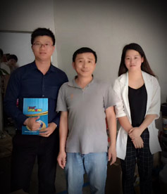 感謝潤滑油行業何總百般對比后堅決選擇與華企立方合作，我們必牢記使命，盡一切能力幫助企業網絡營銷落地，做良心企業。