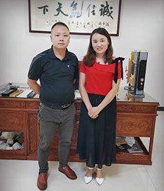 感謝塑膠行業劉總對華企立方的信任與認可，我們定全力以赴，不負使命，幫您把網絡營銷落地。