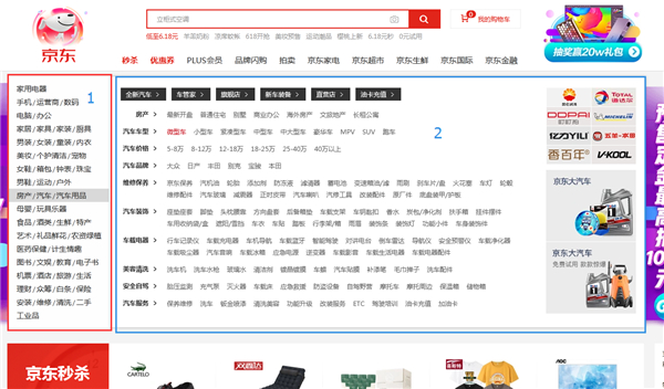 你是否也忽略了？網站副導航的設計